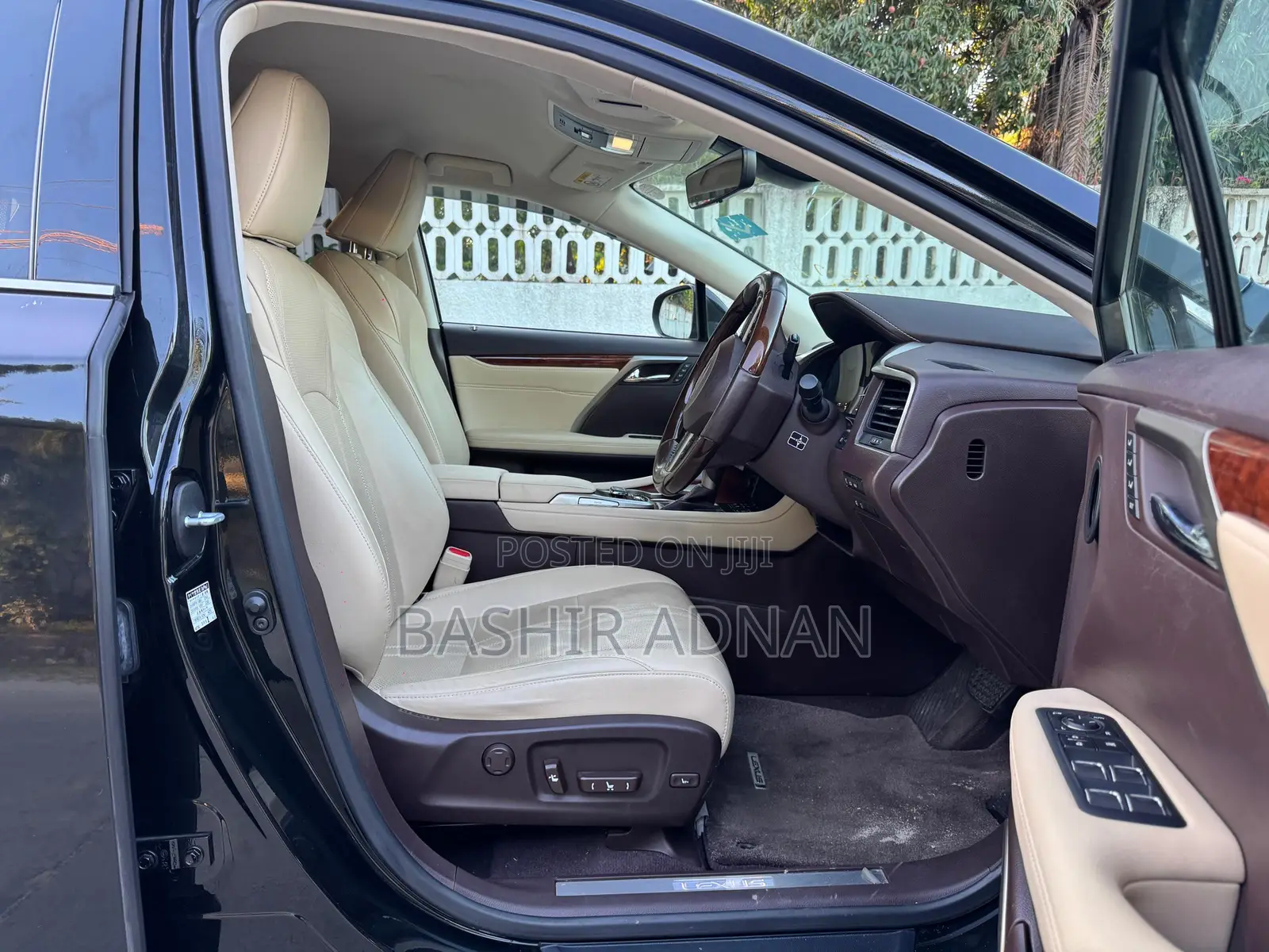Lexus RX 200 2018 Black