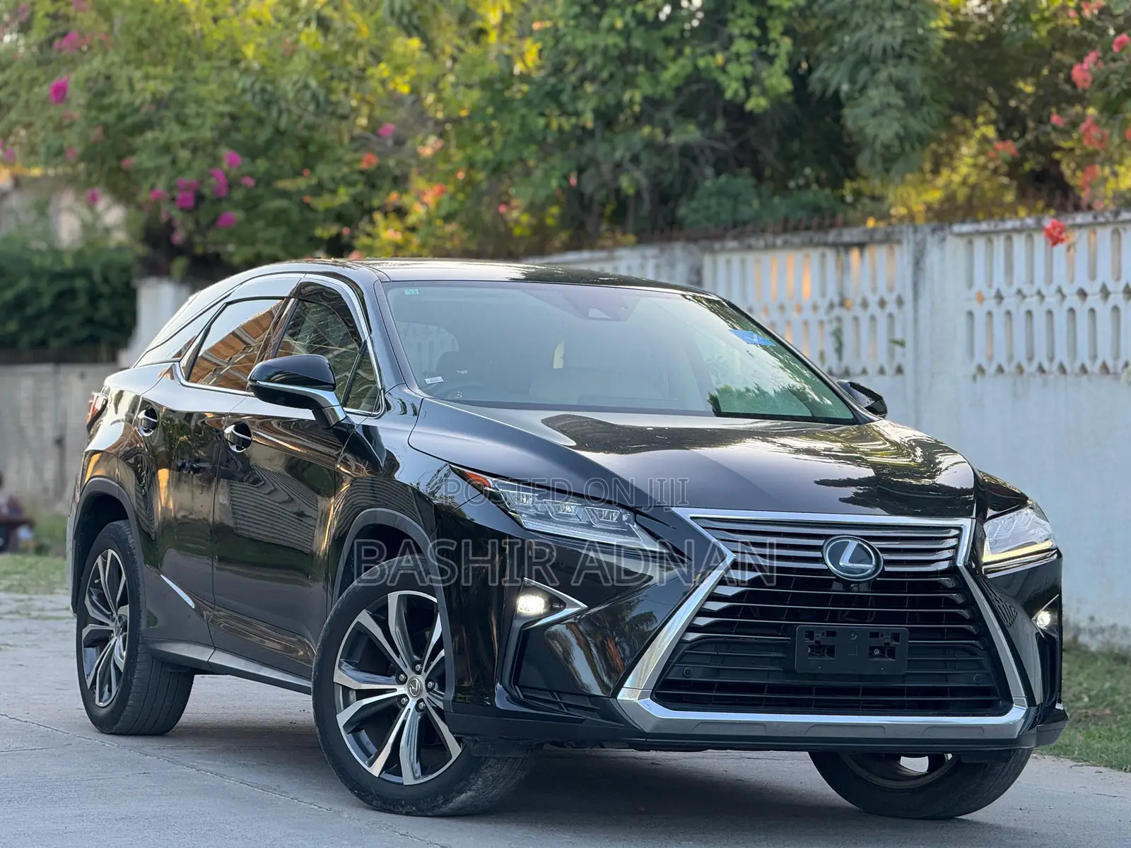 Lexus RX 200 2018 Black