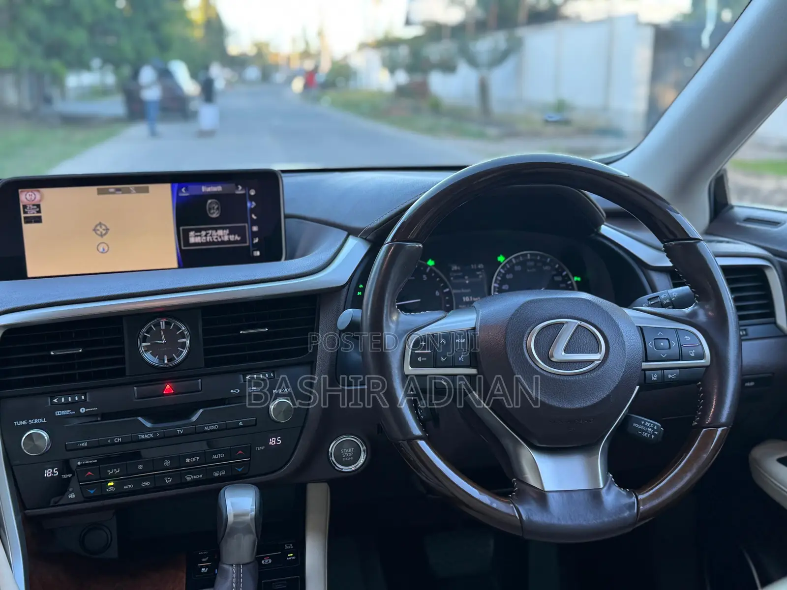 Lexus RX 200 2018 Black