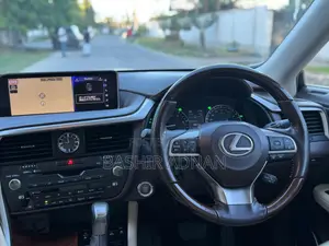 Lexus RX 200 2018 Black