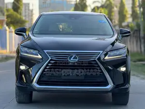 Lexus RX 200 2018 Black
