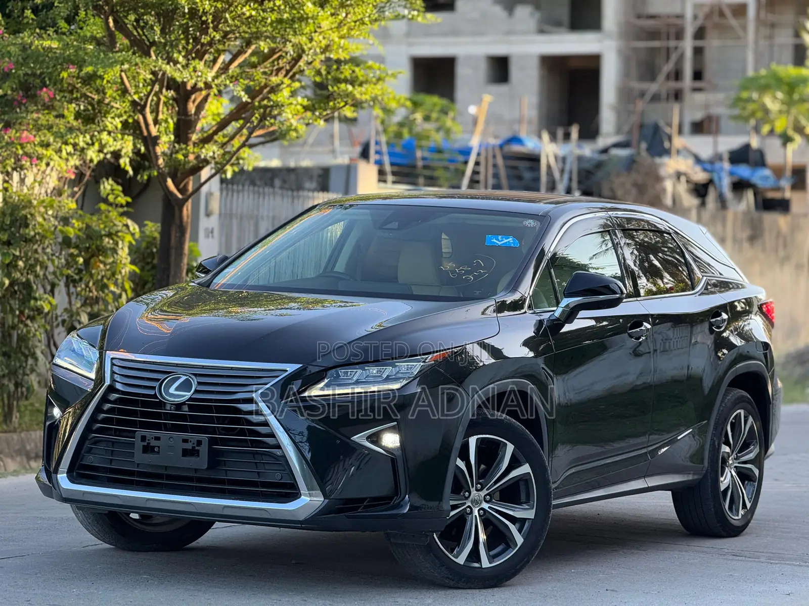 Lexus RX 200 2018 Black