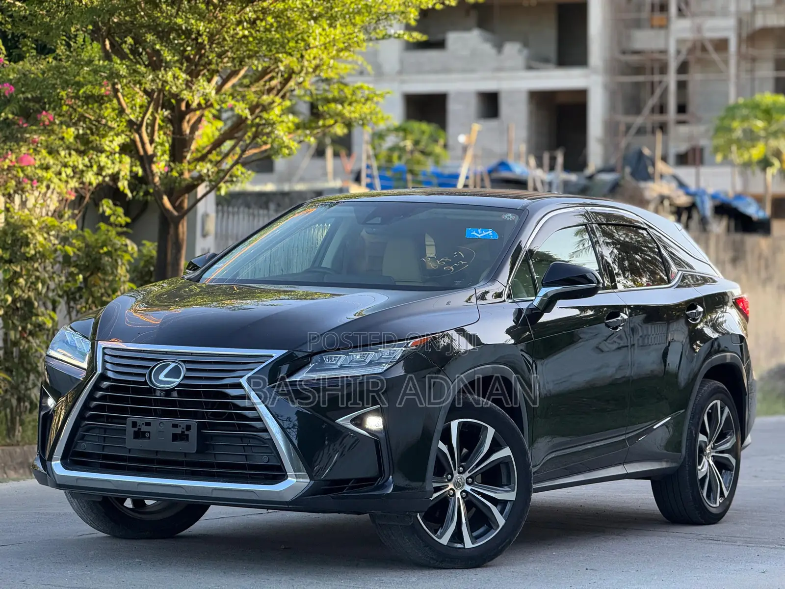 Lexus RX 200 2018 Black