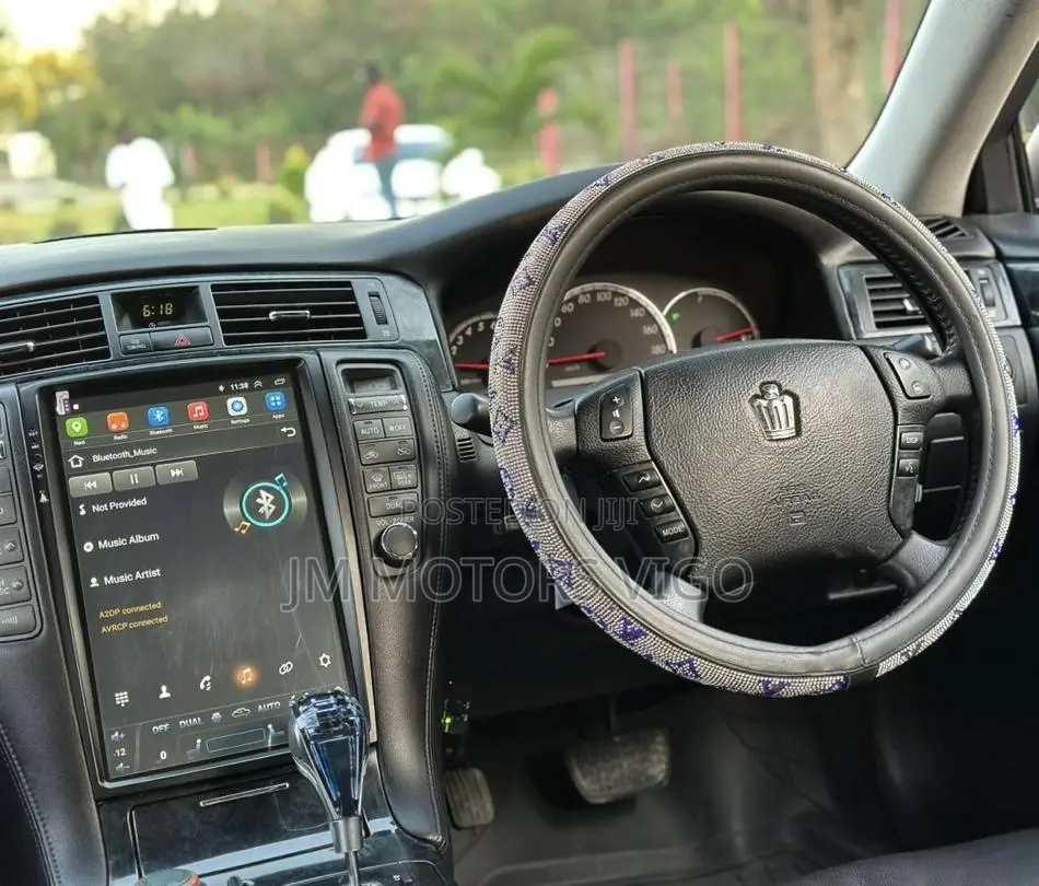 Toyota Crown 2006 Black