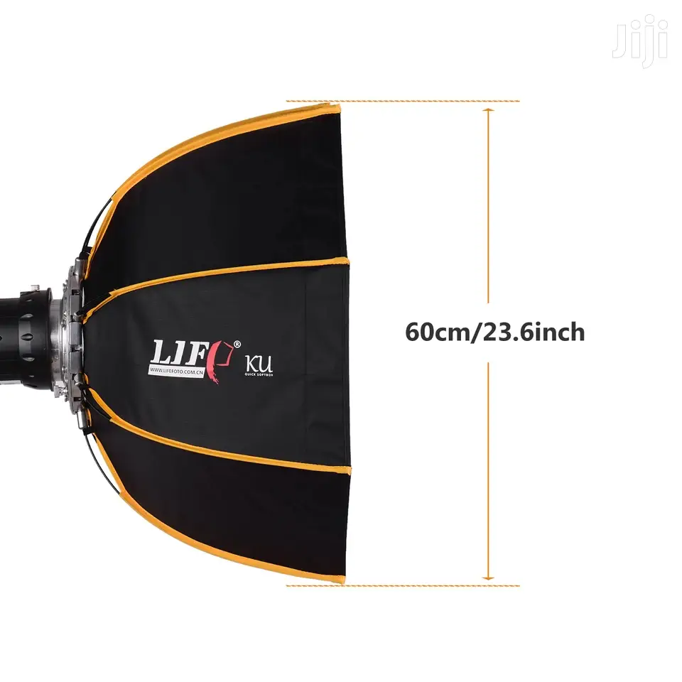 LIFE KU-V1 Quick-collapse 60cm / 23.6inch Octagon