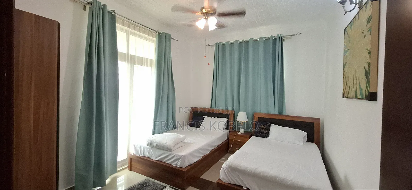 Furnished 2bdrm Apartment in Mikocheni for rent