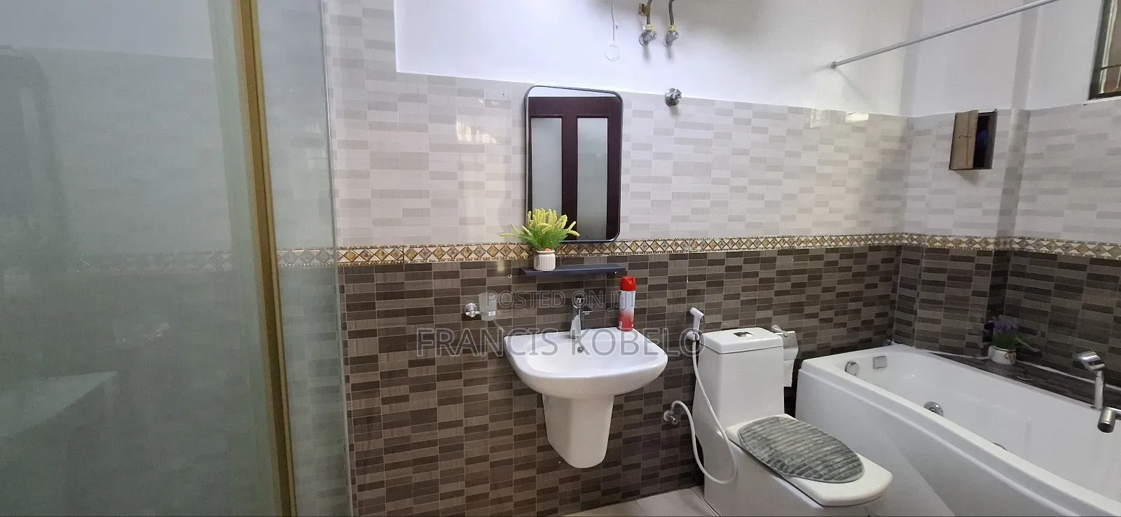 Furnished 2bdrm Apartment in Mikocheni for rent