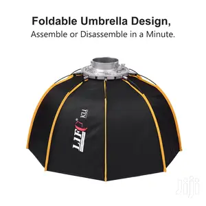 LIFE KU-V1 Quick-collapse 60cm / 23.6inch Octagon