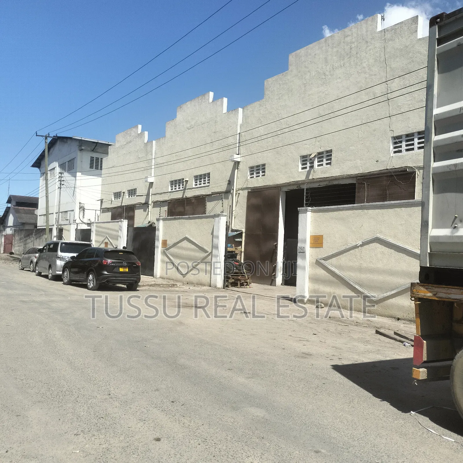 Warehouse for Rent Chang'ombe Industrial Estate