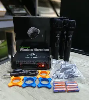 Behringer v-410 Wireless Microphones "4"