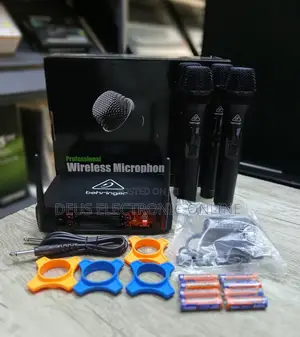 Behringer v-410 Wireless Microphones "4"