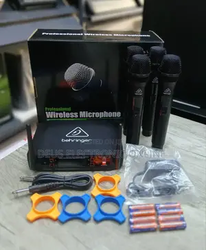 Behringer v-410 Wireless Microphones "4"