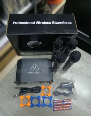Behringer v-410 Wireless Microphones "4"