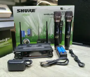 Shure Ut 888 Wireless Microphone "2"