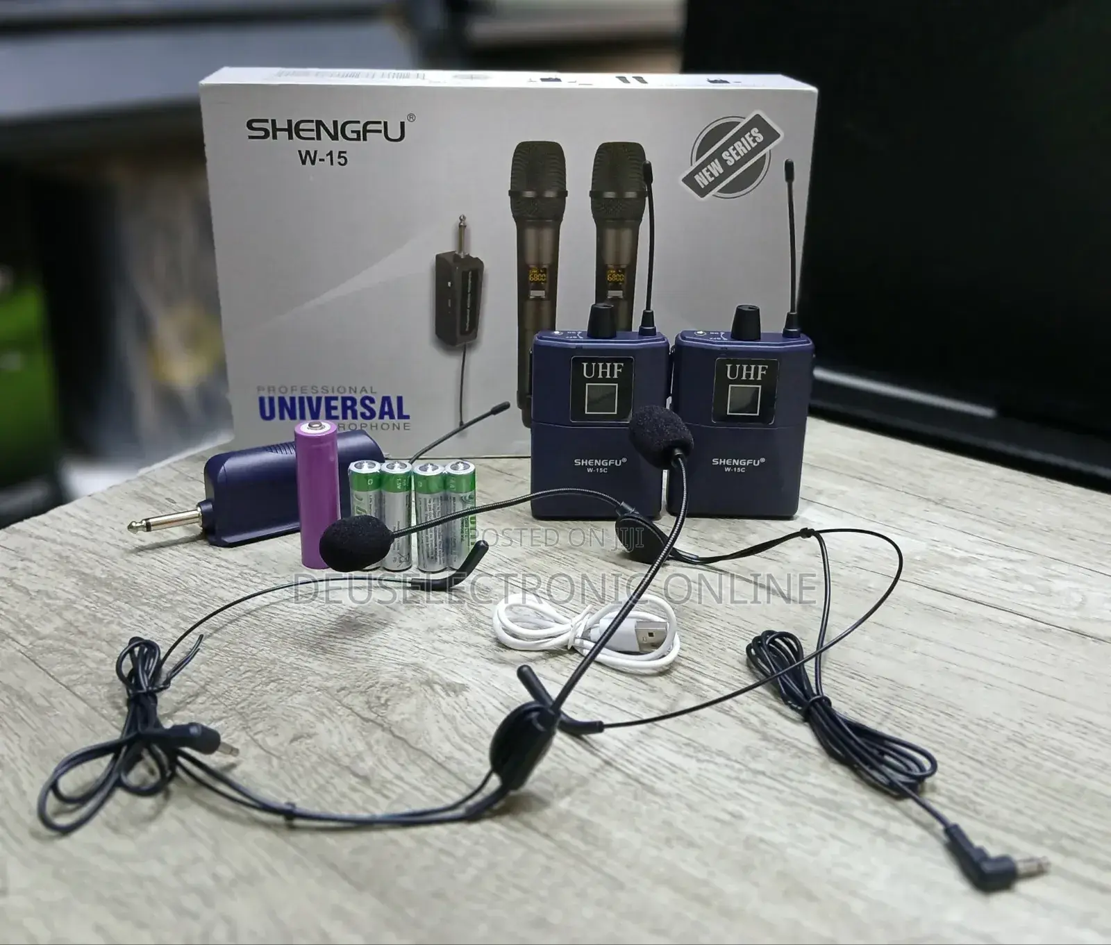 Shengfu W-15 Head Wireless Microphone "2"