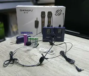 Shengfu W-15 Head Wireless Microphone "2"