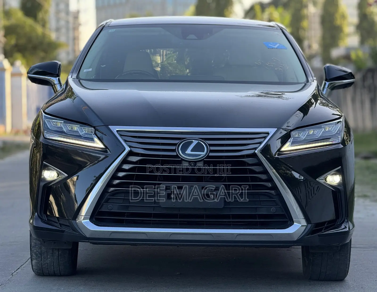 Lexus RX 200 2018 Black