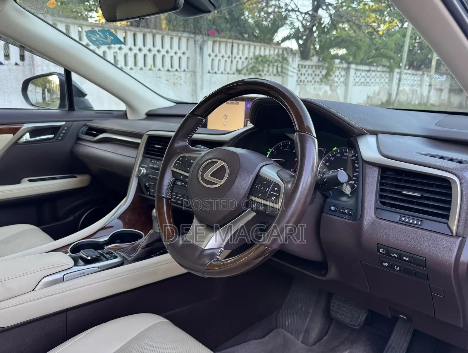 Lexus RX 200 2018 Black