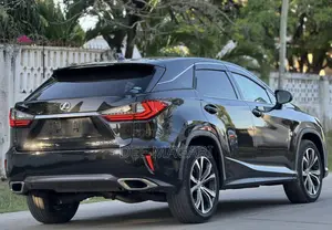 Lexus RX 200 2018 Black