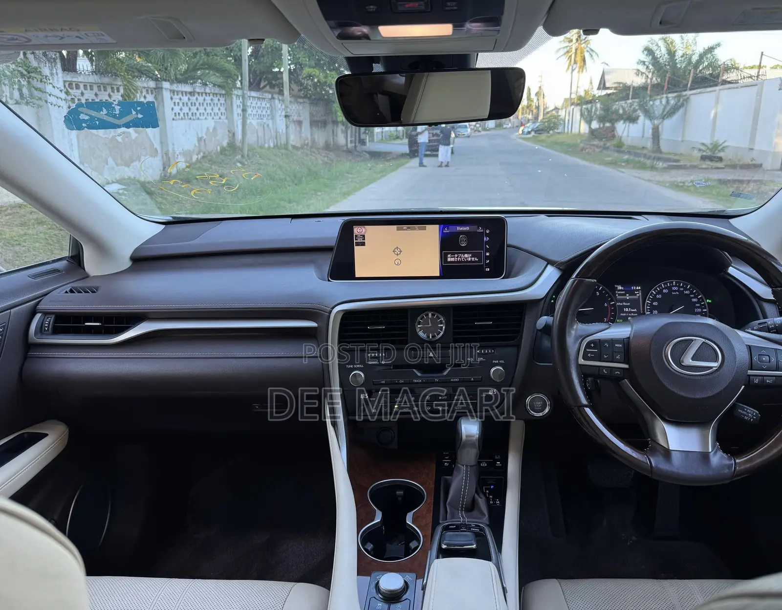 Lexus RX 200 2018 Black