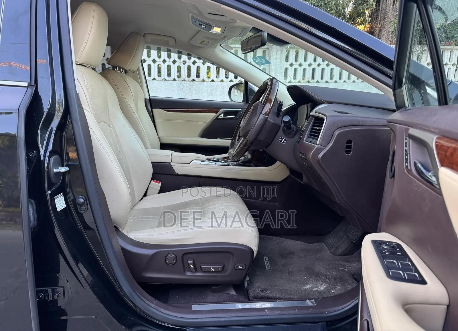 Lexus RX 200 2018 Black