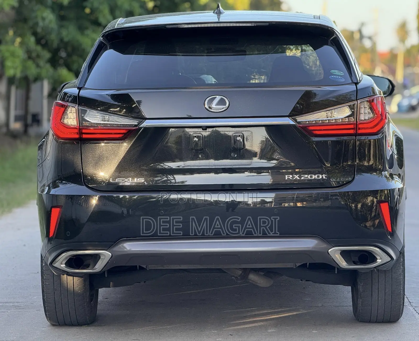Lexus RX 200 2018 Black