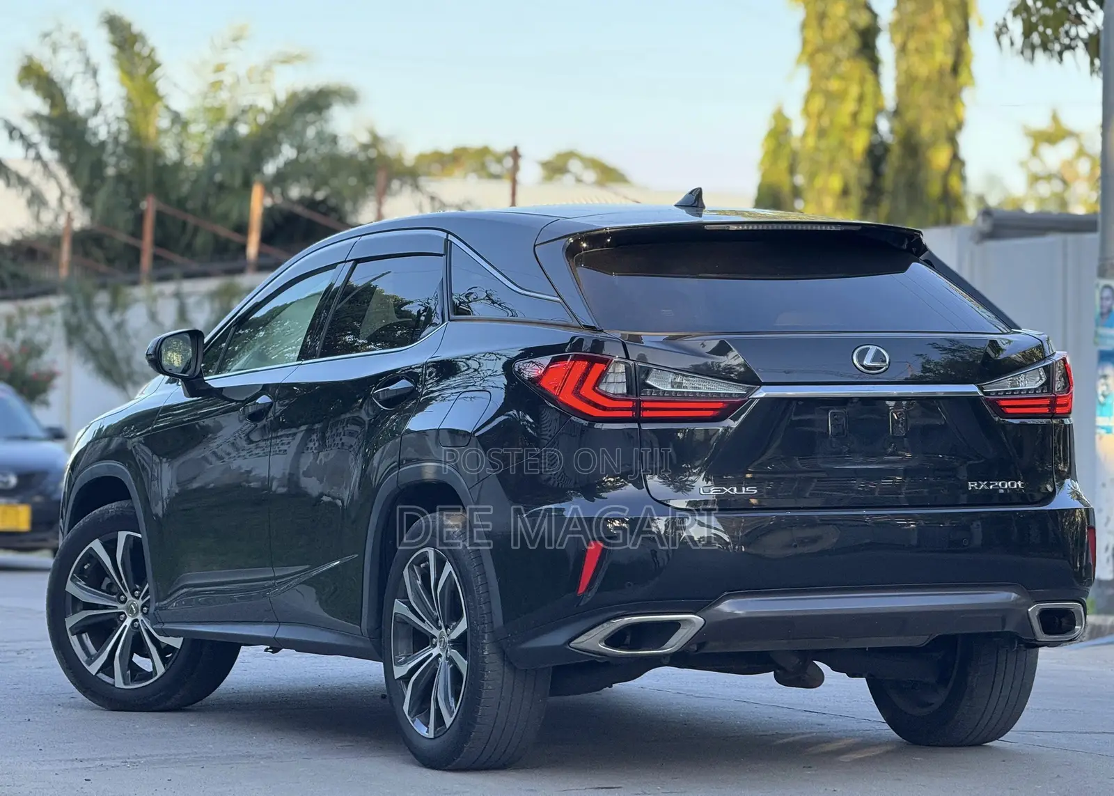 Lexus RX 200 2018 Black