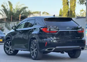 Lexus RX 200 2018 Black