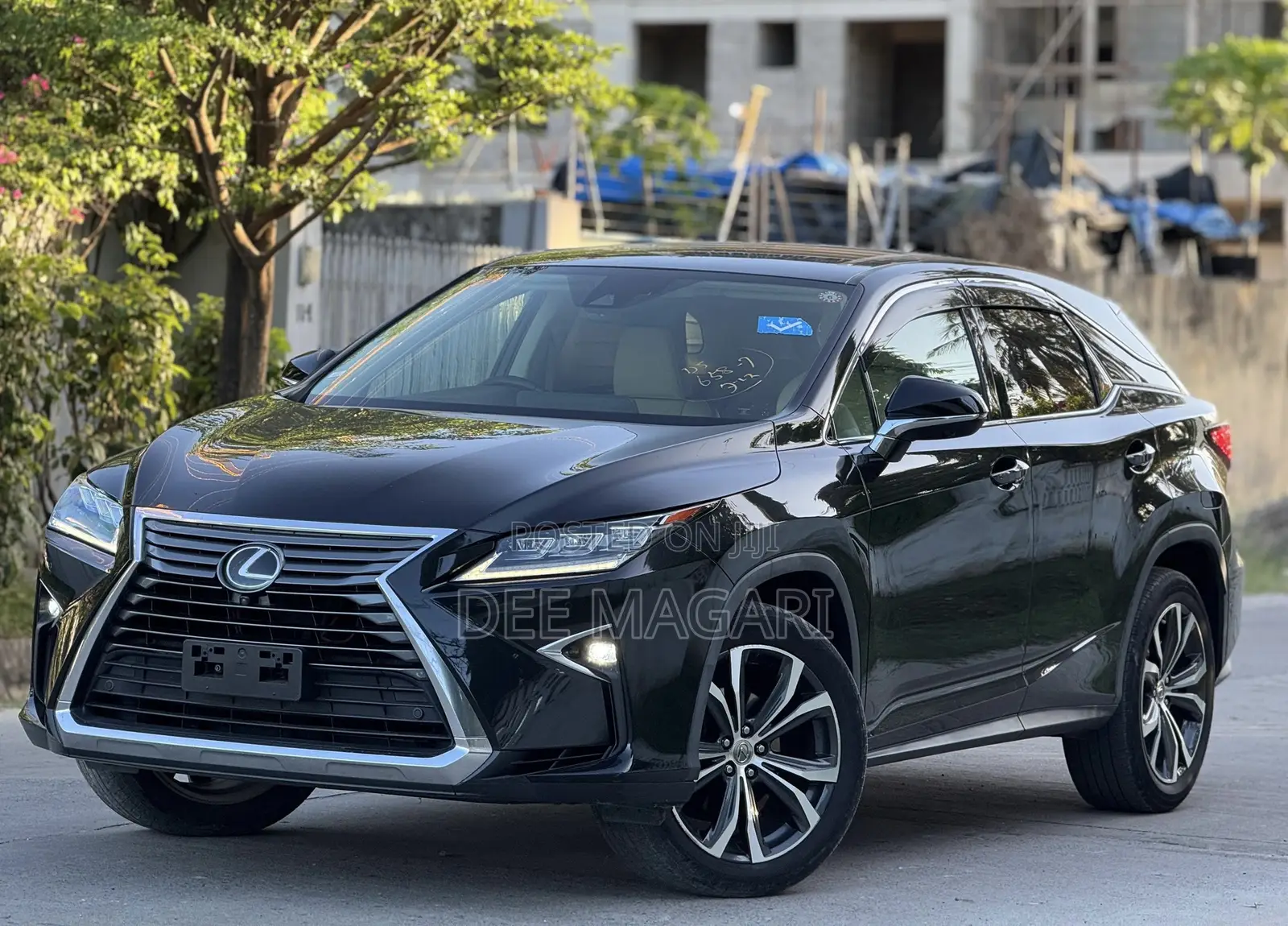 Lexus RX 200 2018 Black