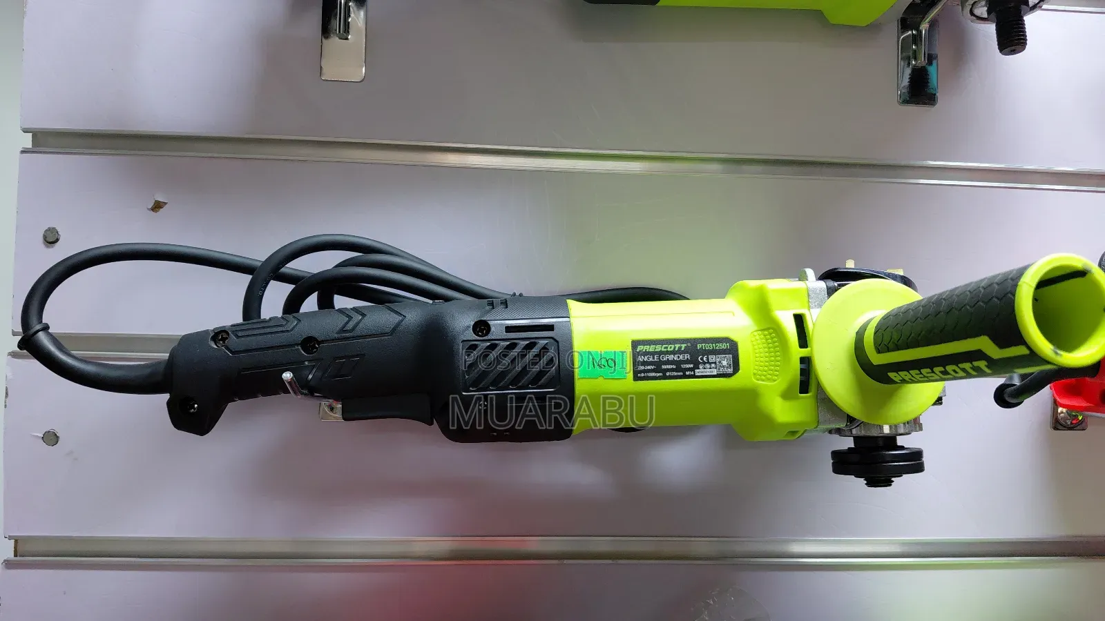 Prescott Angle Grinder 5" 1250w