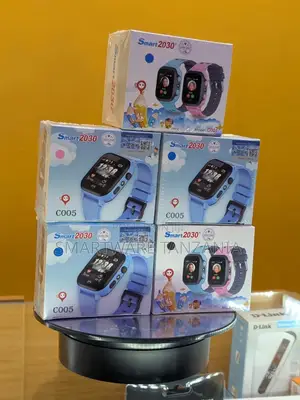 Smartwatch Gps Supported Kids Watch Real-time Tracking, Waterproof