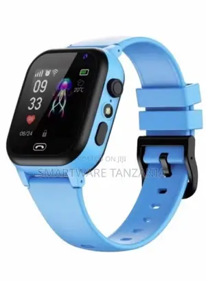 Smartwatch Gps Supported Kids Watch Real-time Tracking, Waterproof