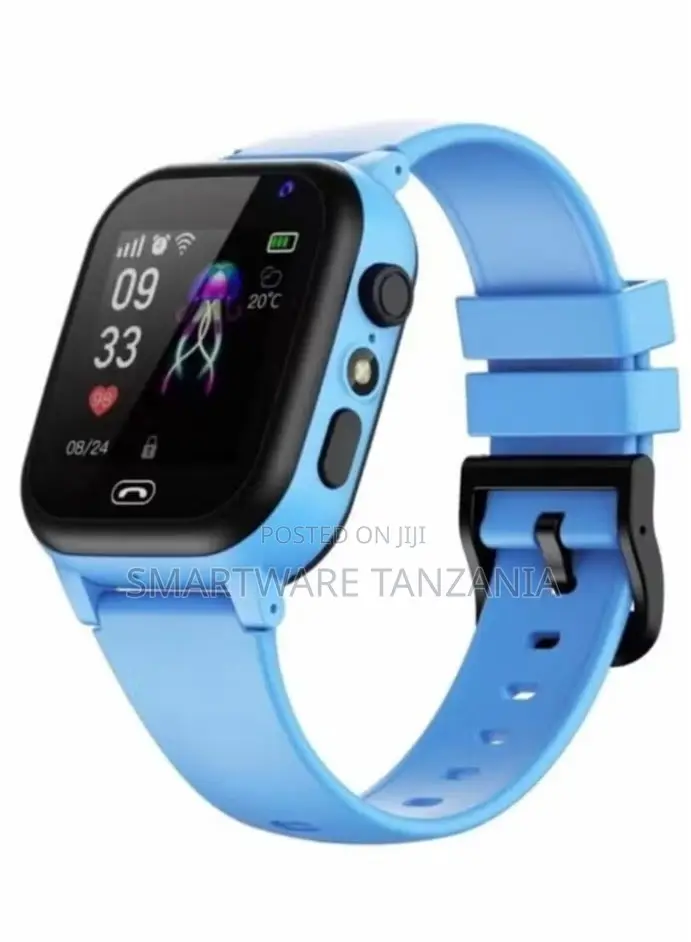 Smartwatch Gps Supported Kids Watch Real-time Tracking, Waterproof