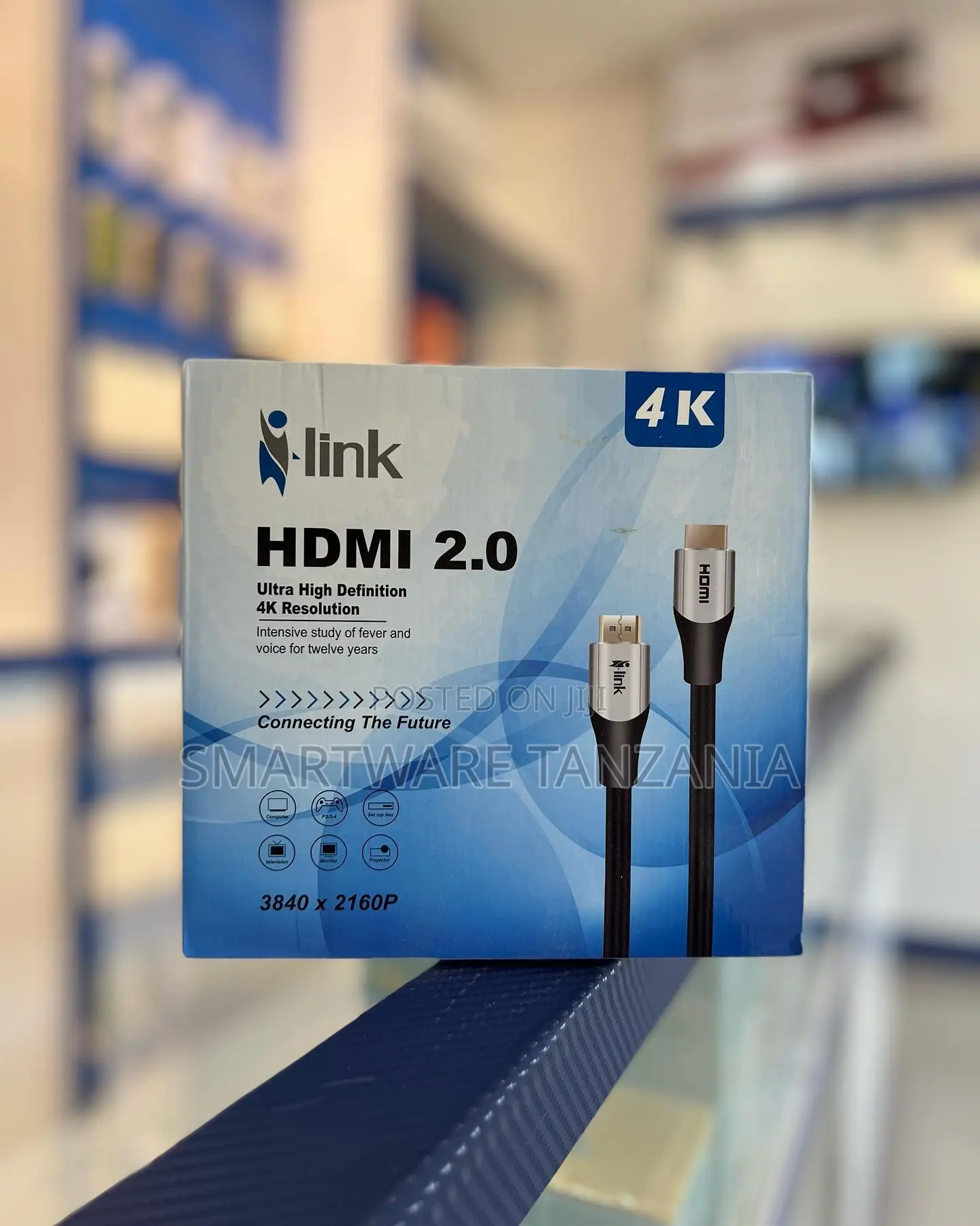 I-Link Hdmi 2.0 Cable: Ultra High Definition 3840 X 2160p at 60hz