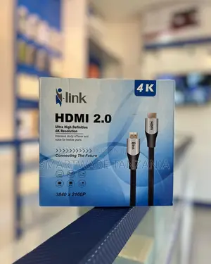 I-Link Hdmi 2.0 Cable: Ultra High Definition 3840 X 2160p at 60hz