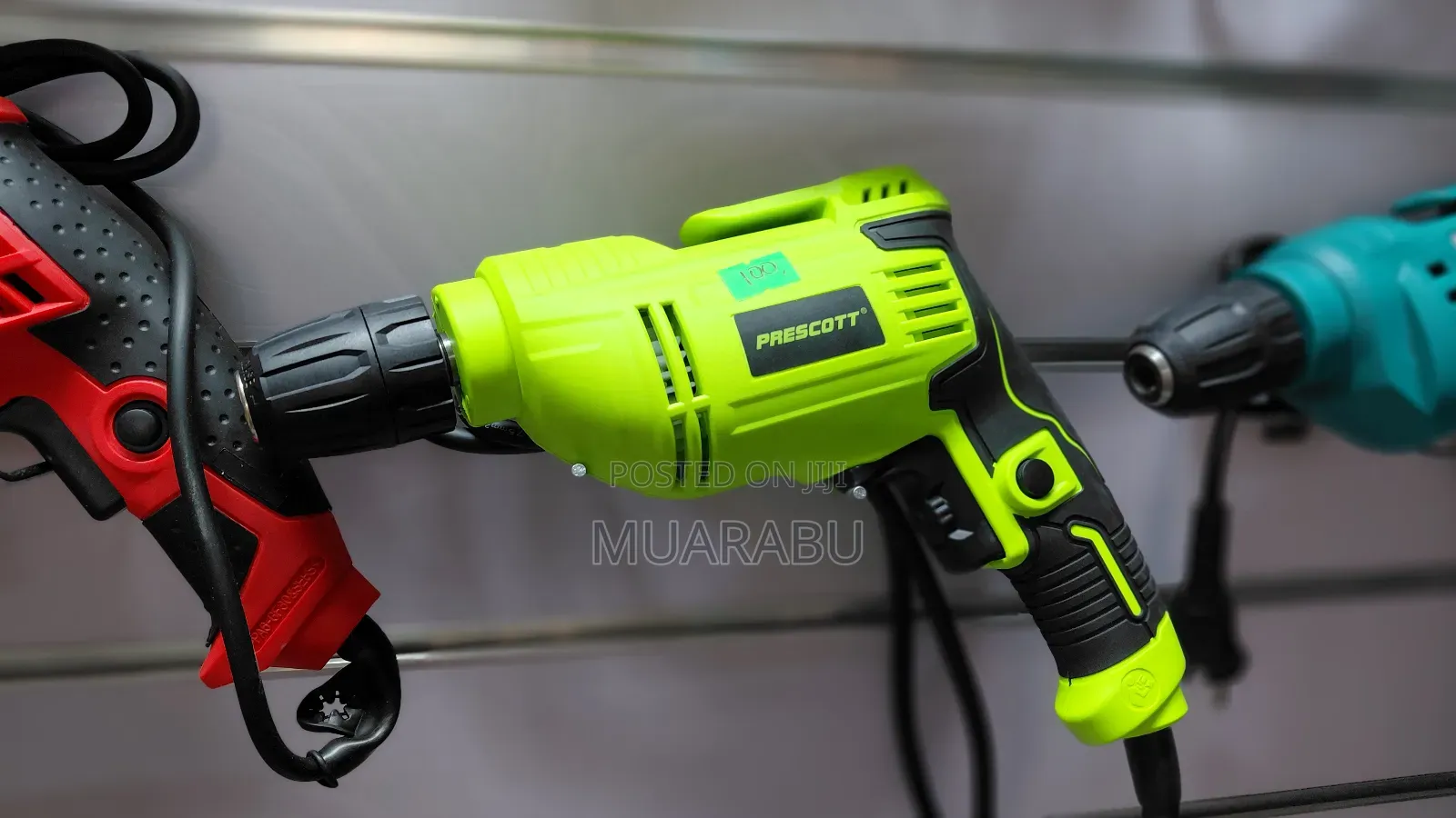 Prescott Drill 10mm 550w