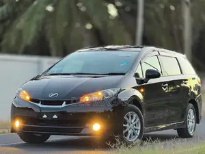 Toyota Wish 2018 Black