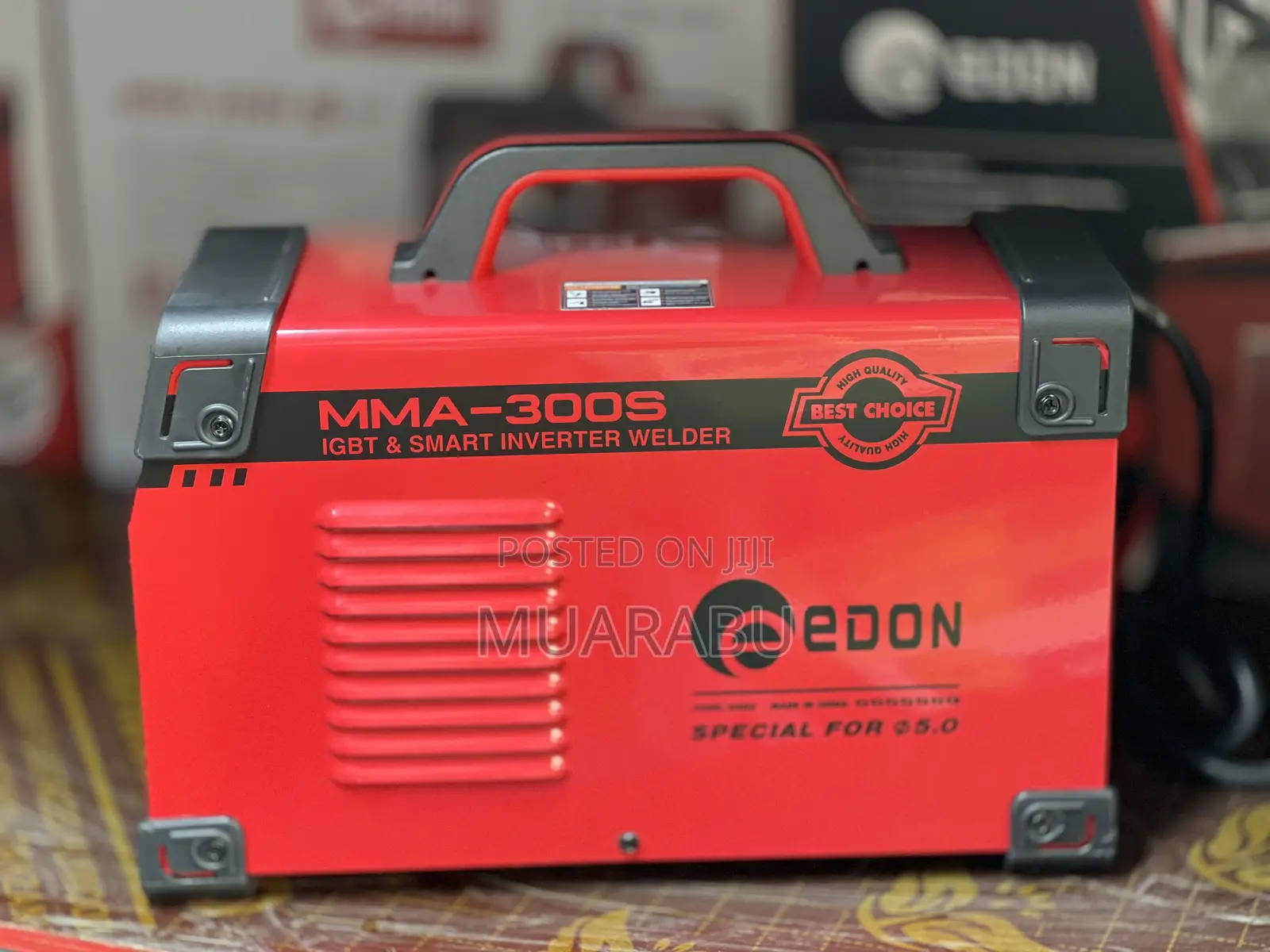 Edon Mma 300s