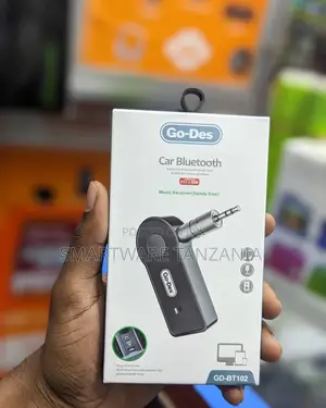 Go-Des Gd-Bt102: Wireless Car Audio Hands-Free Kit