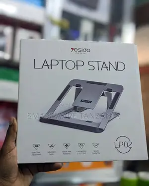Yesido Lp02 Laptop Stand: Ergonomic, Adjustable Portable