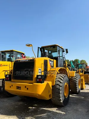 Used Wheel Loader Cat966h Ya Kuagiza