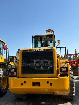 Used Wheel Loader Cat966h Ya Kuagiza