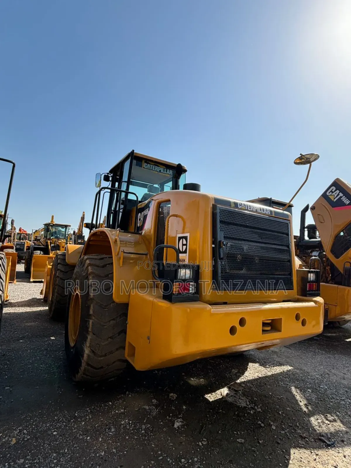 Used Wheel Loader Cat966h Ya Kuagiza