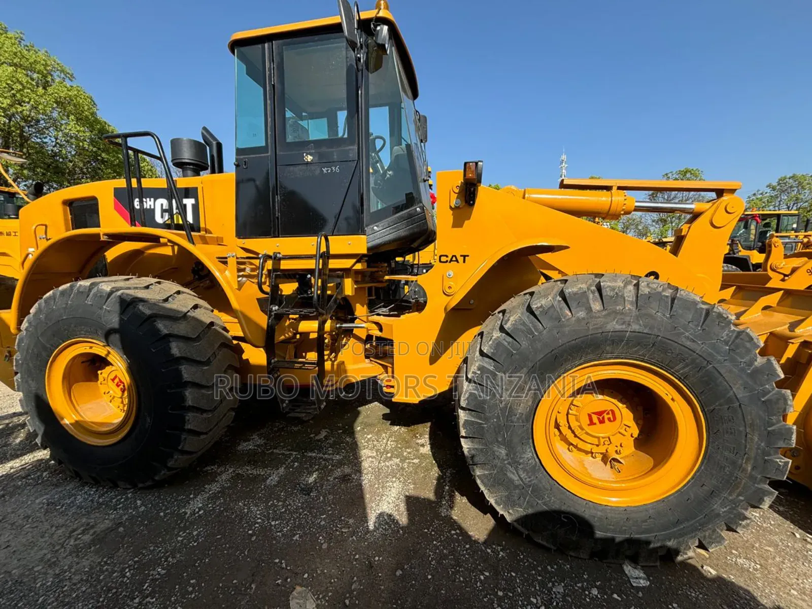 Used Wheel Loader Cat966h Ya Kuagiza