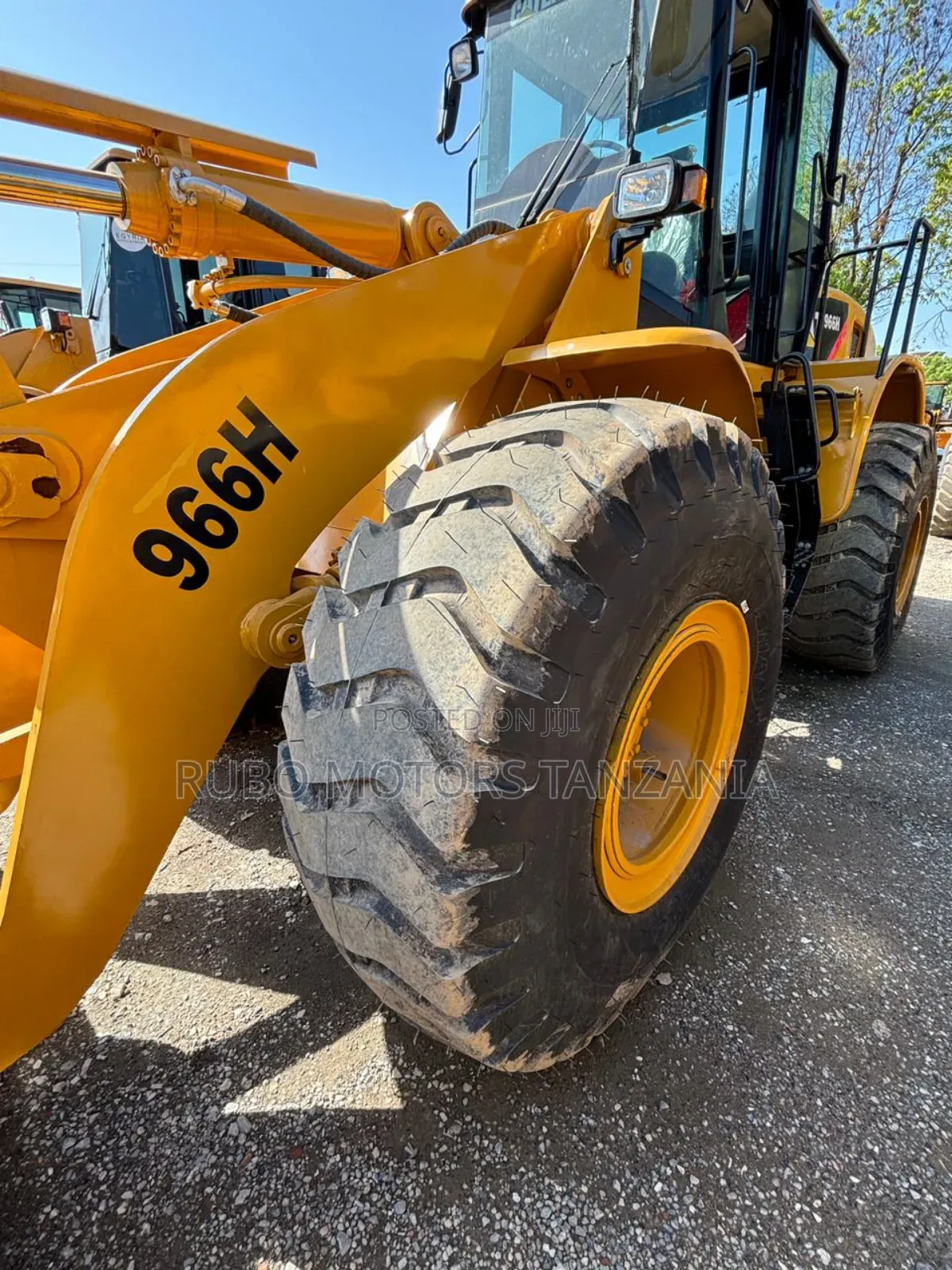 Used Wheel Loader Cat966h Ya Kuagiza