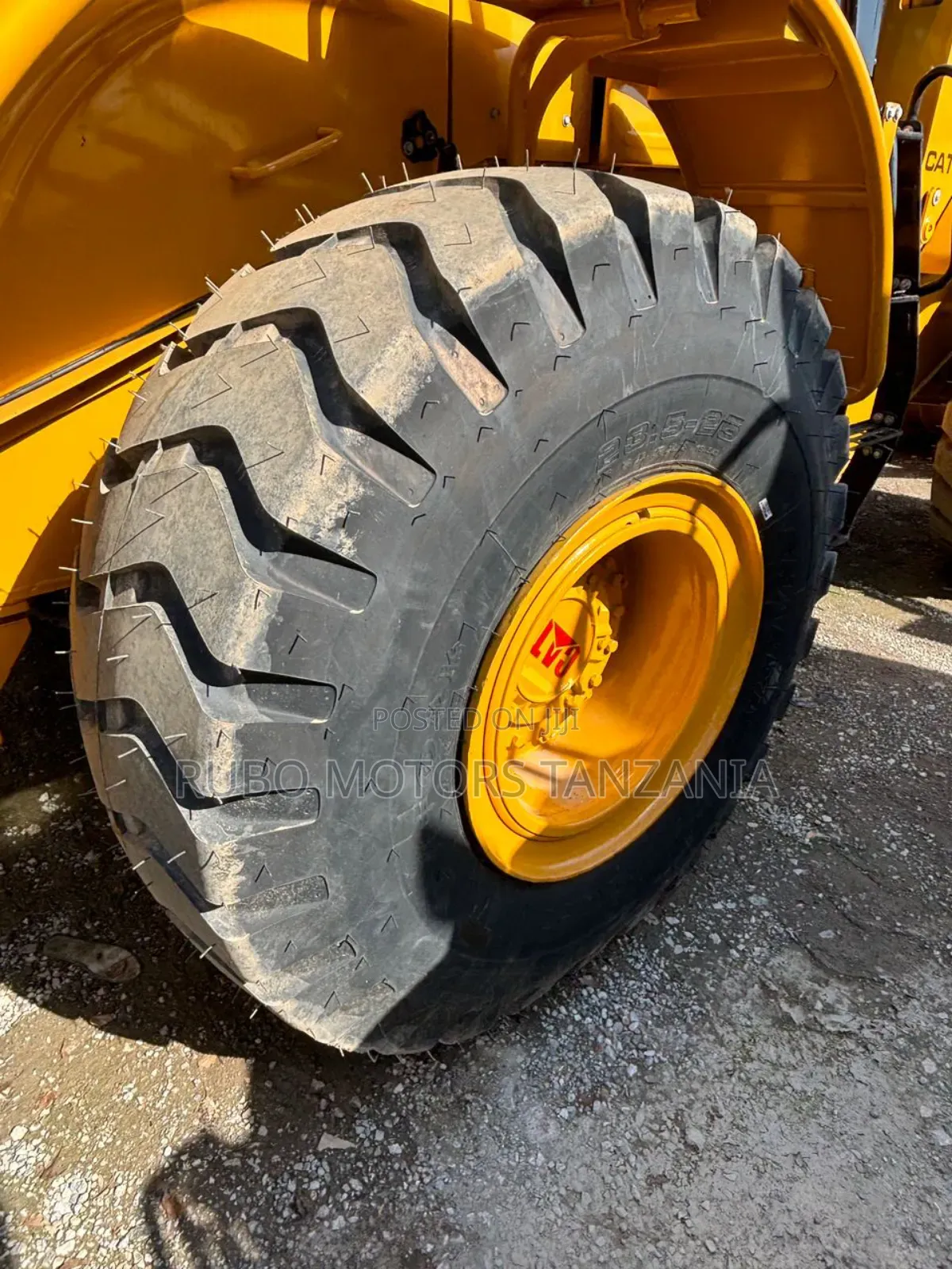 Used Wheel Loader Cat966h Ya Kuagiza
