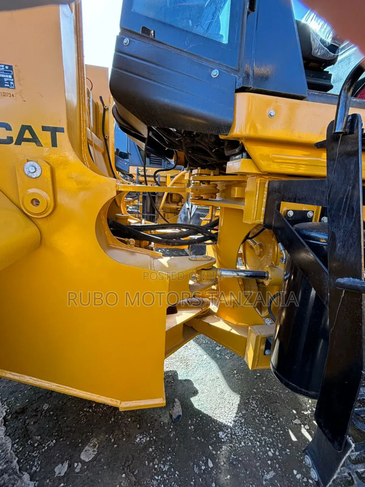 Used Wheel Loader Cat966h Ya Kuagiza