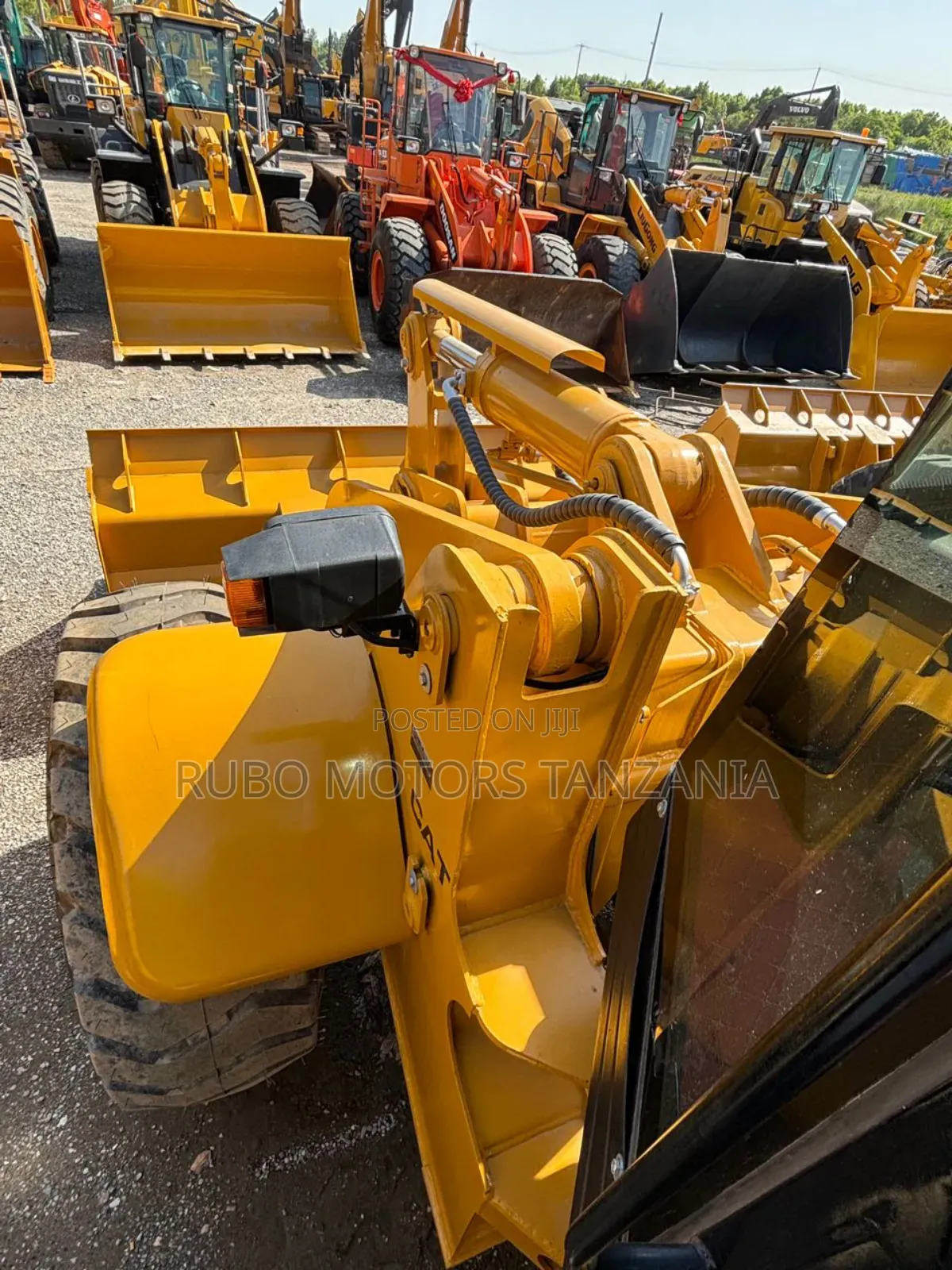Used Wheel Loader Cat966h Ya Kuagiza