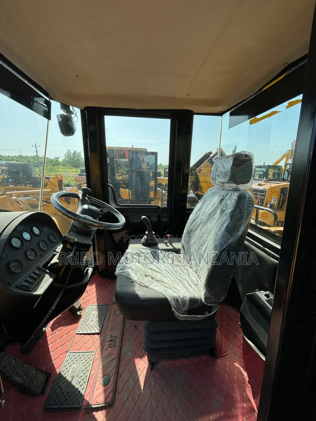 Used Wheel Loader Cat966h Ya Kuagiza