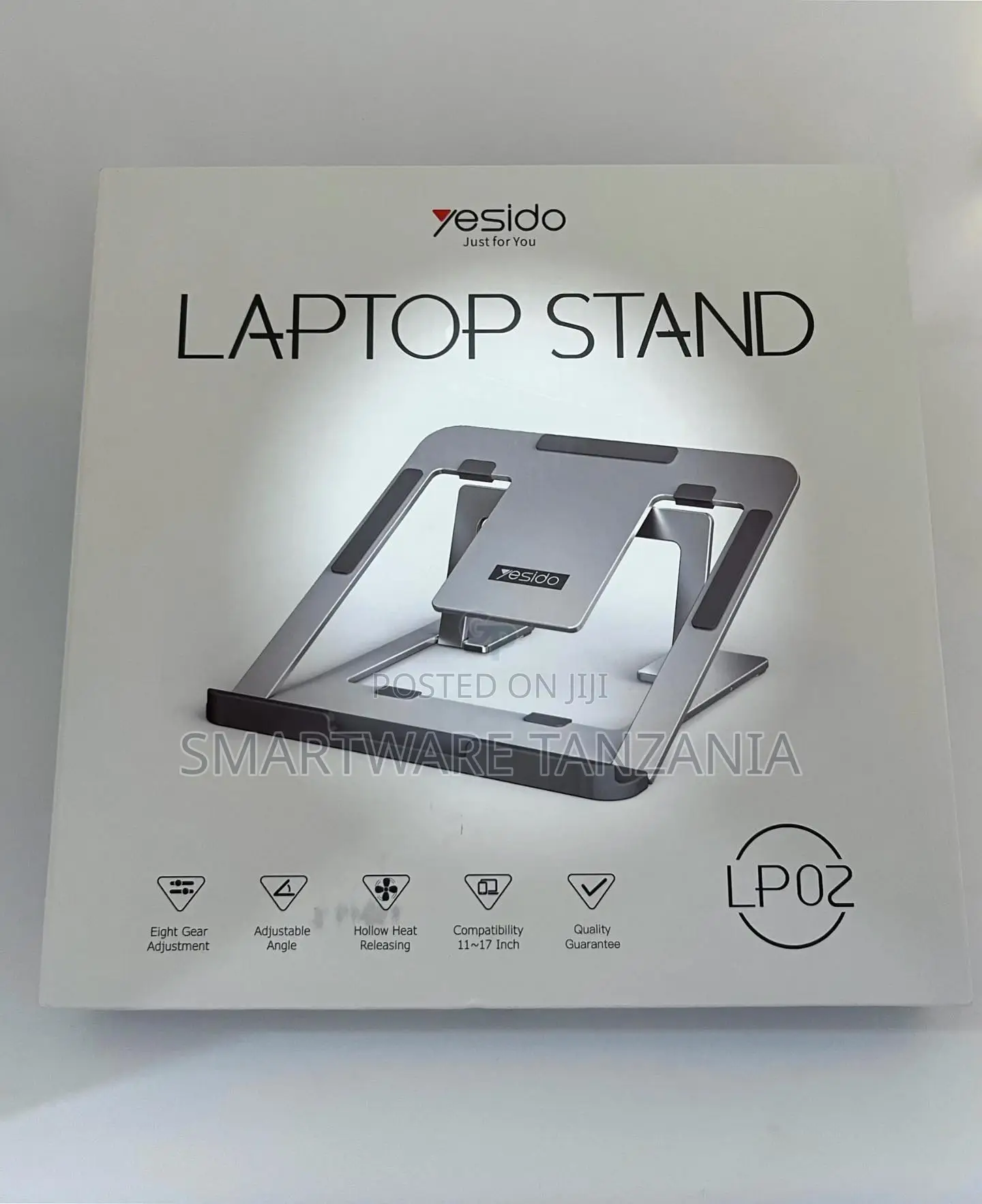 Yesido Adjustable Laptop Riser for 11-17" Devices